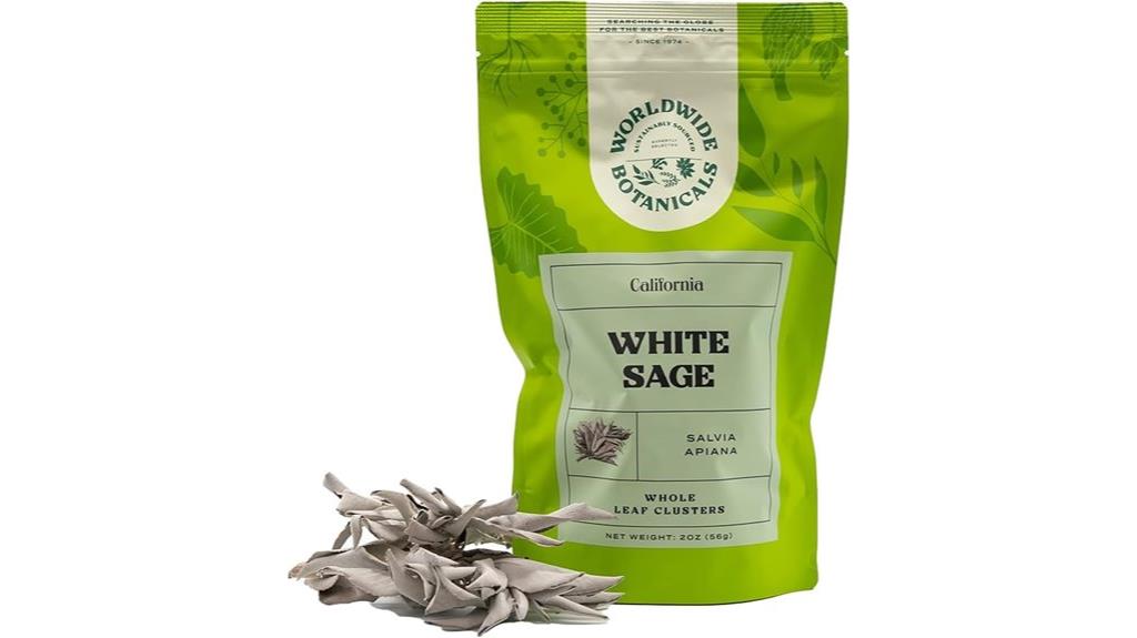 pure california white sage