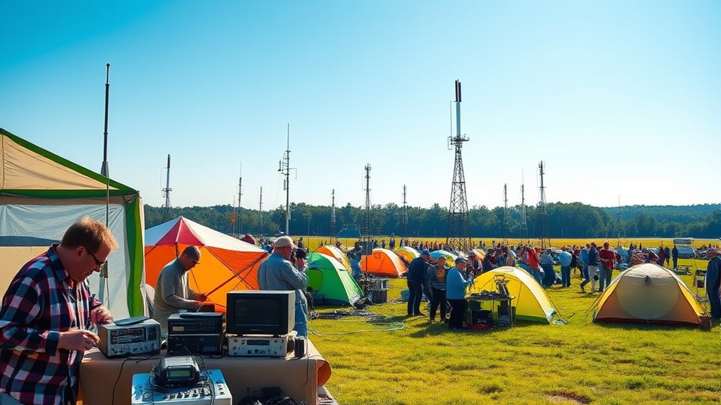 radio tradition fostering global cooperation