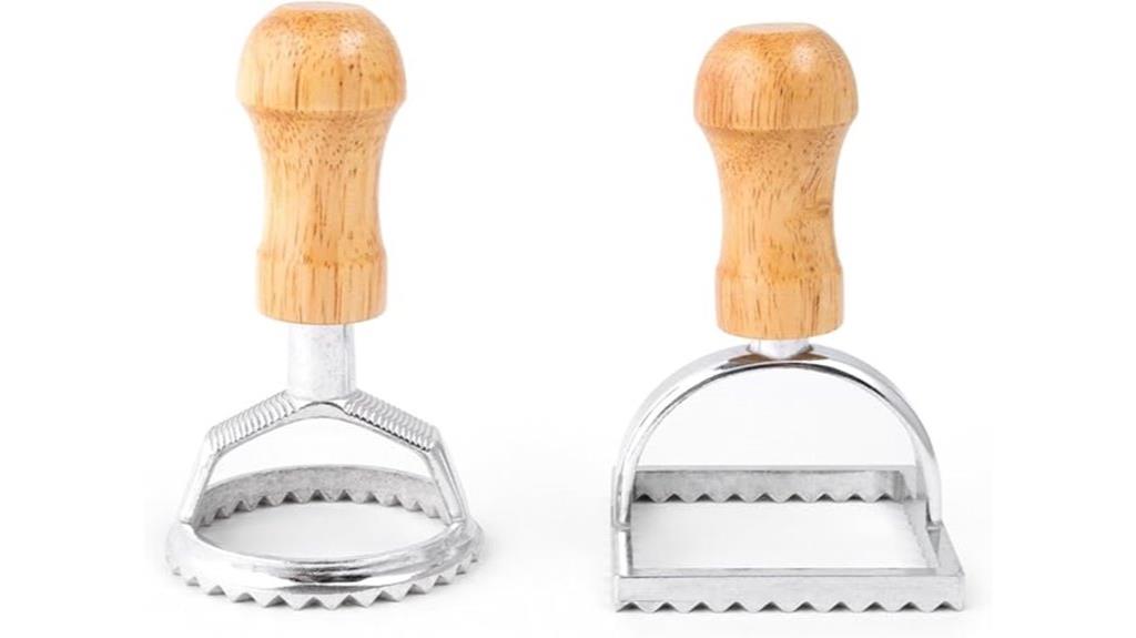 ravioli cutter stamp set