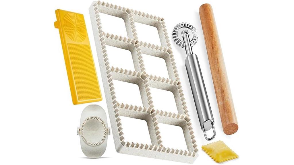 ravioli press and mold