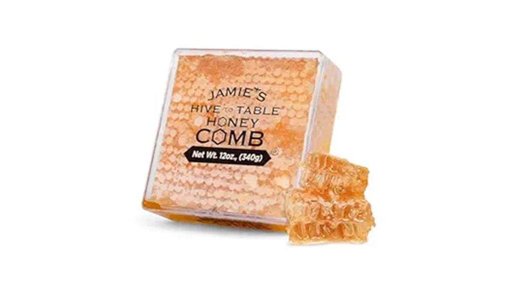 raw honeycomb 12 oz