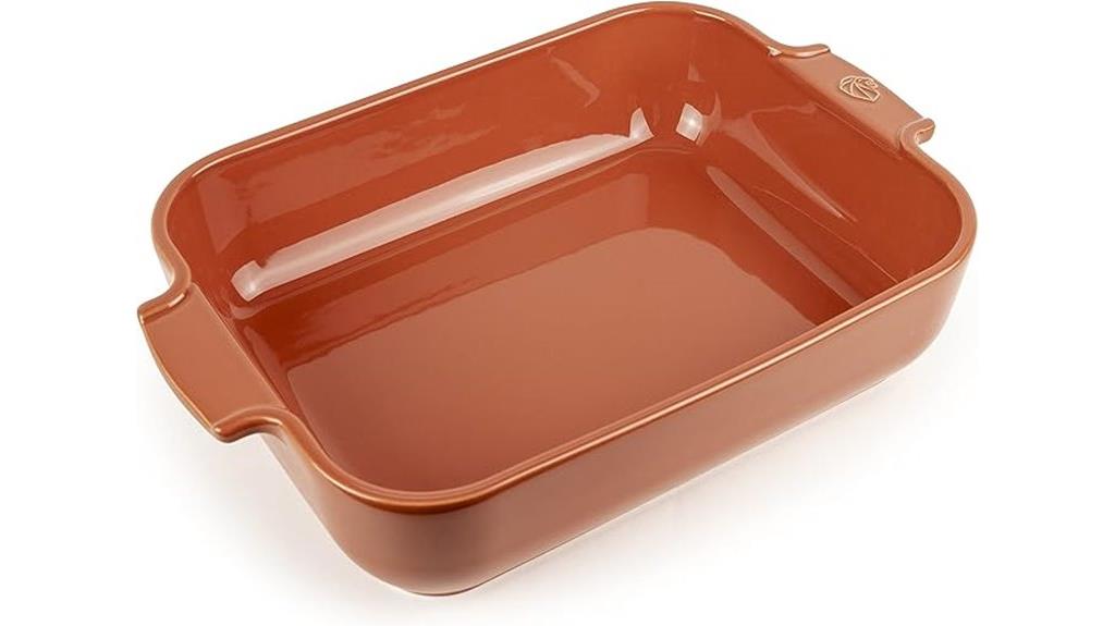 rectangular peugeot oven dish
