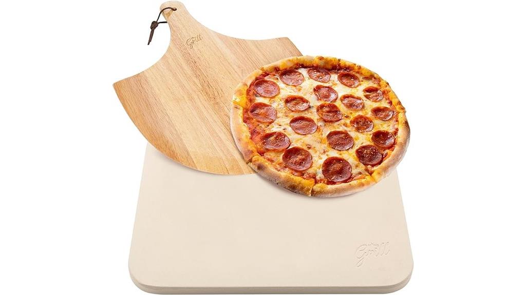 rectangular pizza stone for oven
