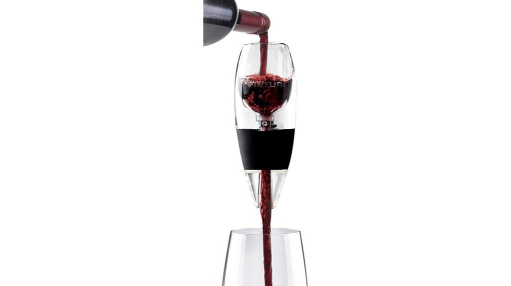 red wine aerator base