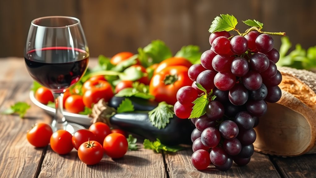 red wine s heart protective properties