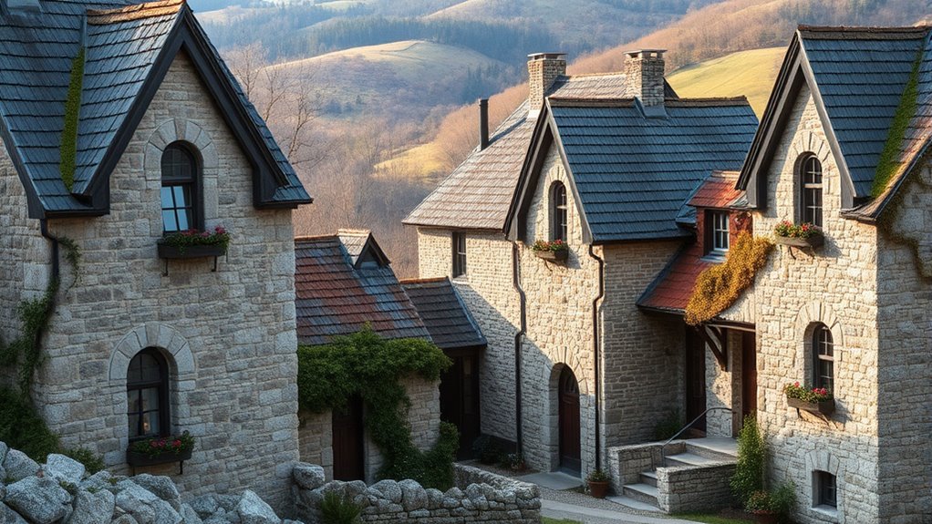 regional architecture showcases local materials