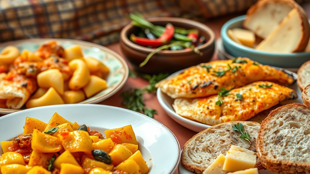 regional culinary traditions showcase diverse flavors