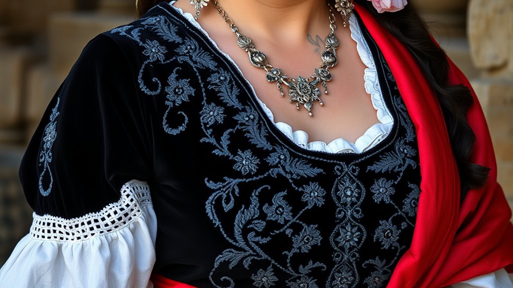 regional cultural clothing details