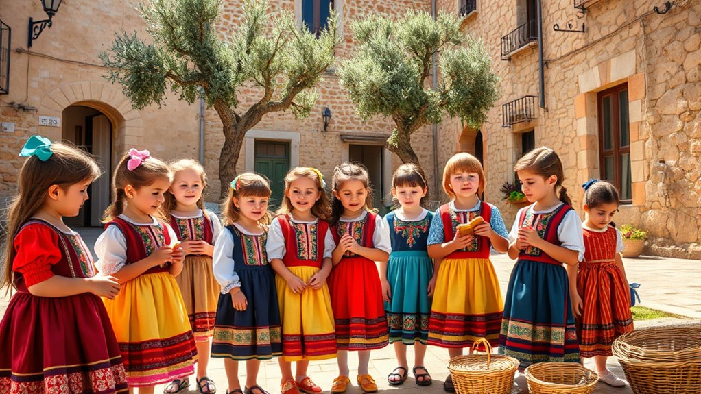 regional dialects preserve traditions