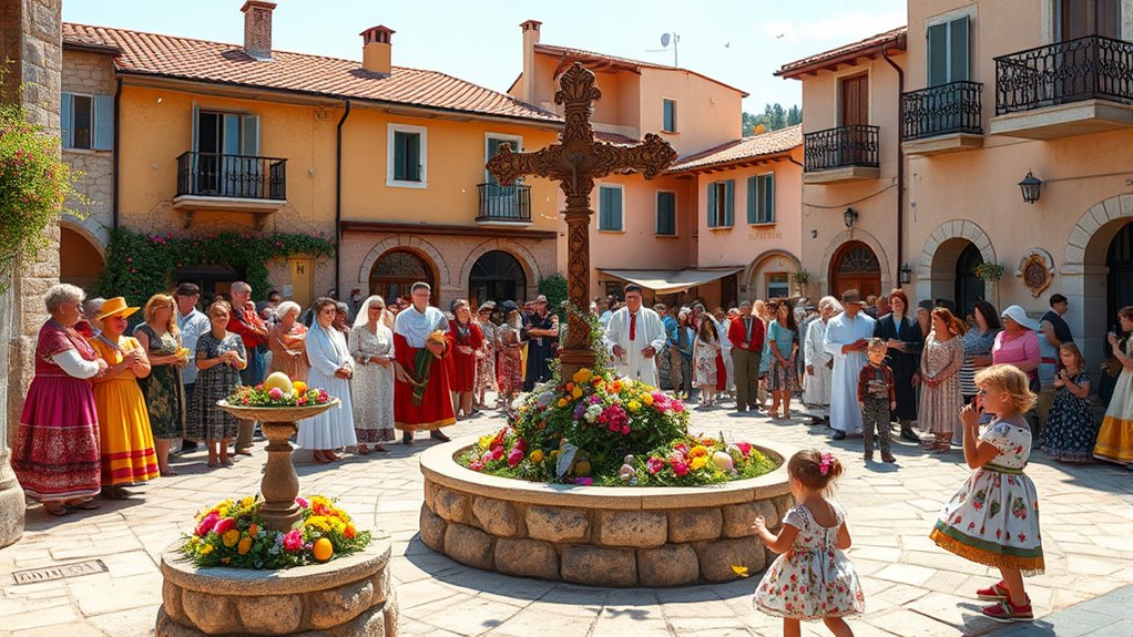 regional easter celebration customs