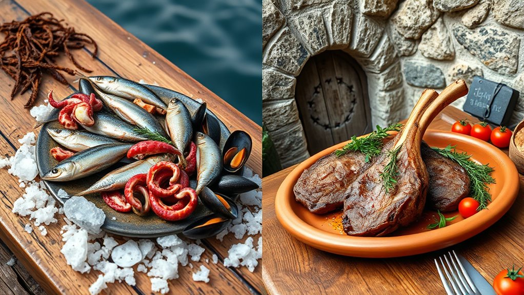 regional sardinian culinary signatures