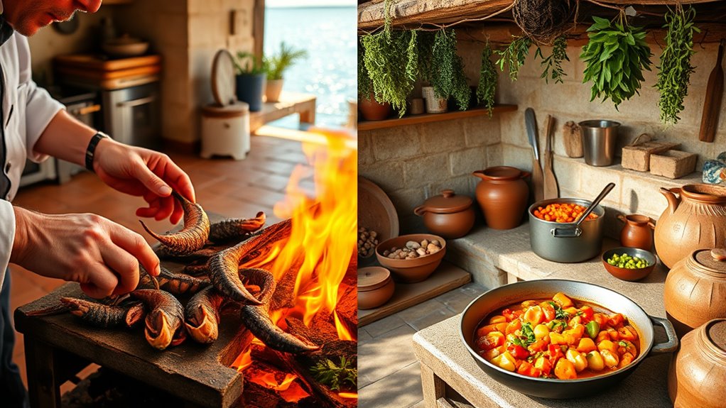 regional sardinian culinary techniques