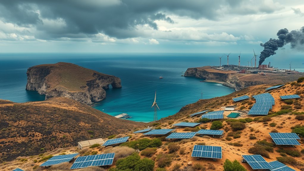 renewable energy development barriers