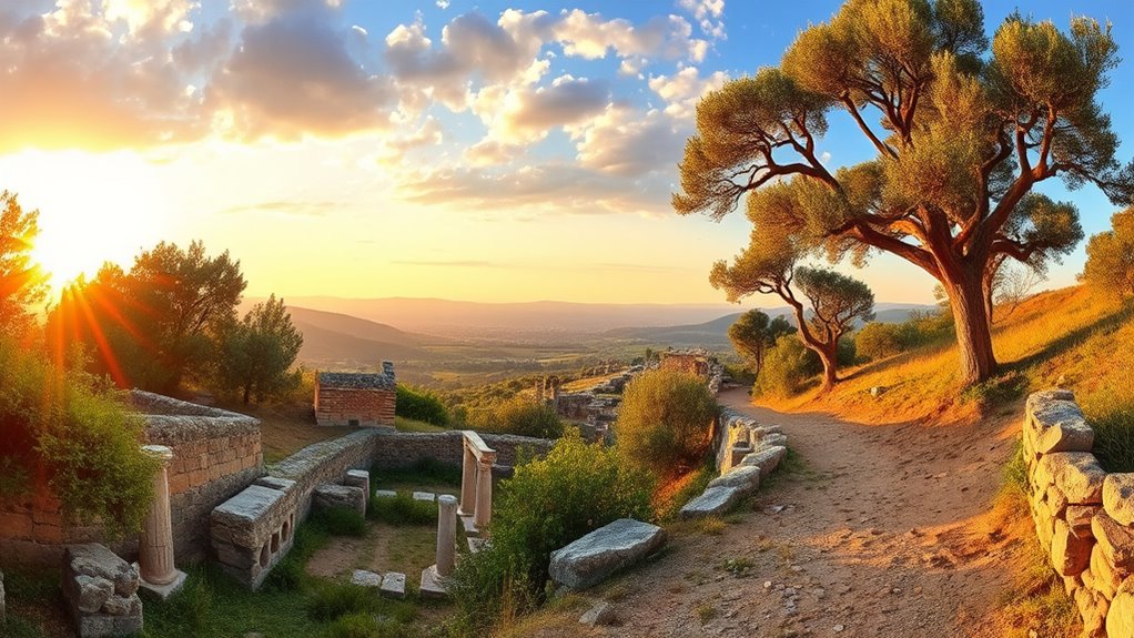 respect archaeological preservation guidelines