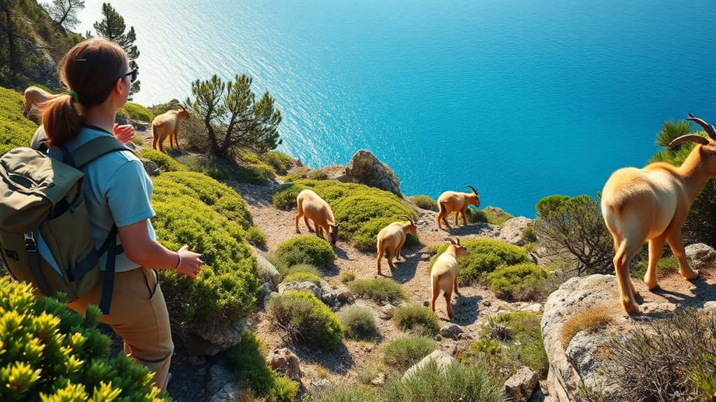 respect wildlife and ecosystems