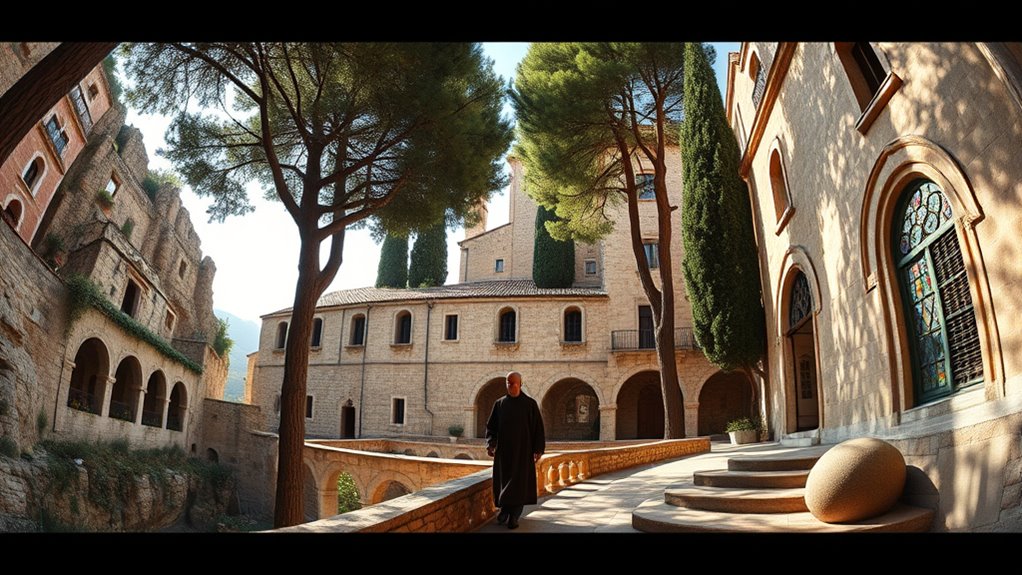 retreats with prayer and nature