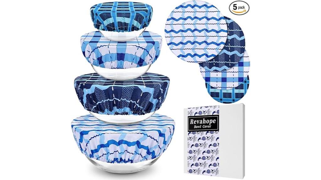 reusable cloth bowl covers