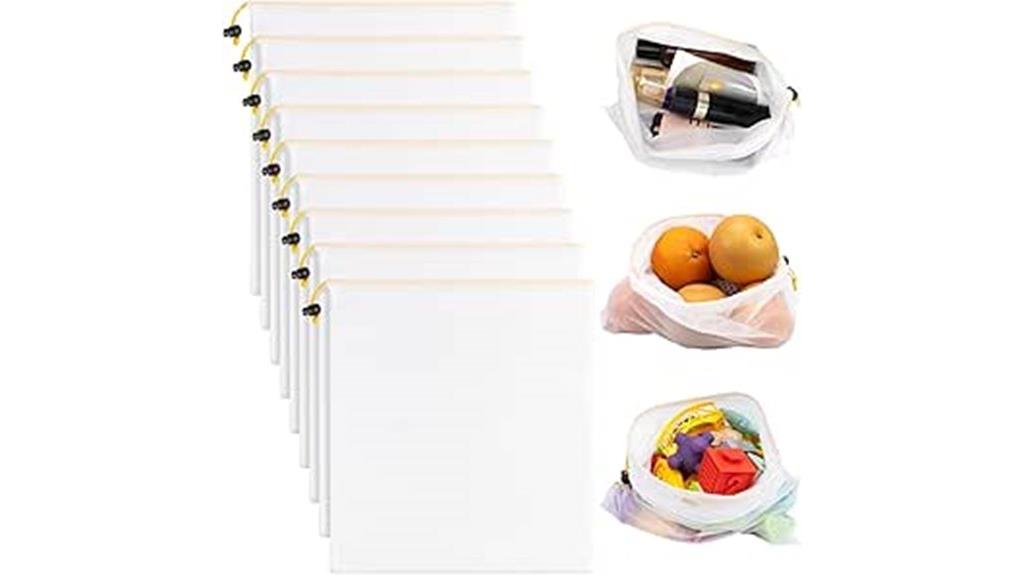 reusable mesh produce bags