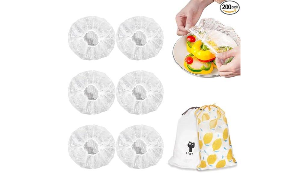 reusable plastic bowl covers