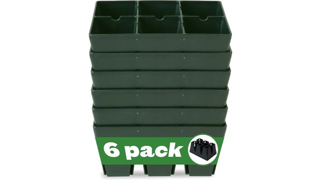 reusable seed starting tray