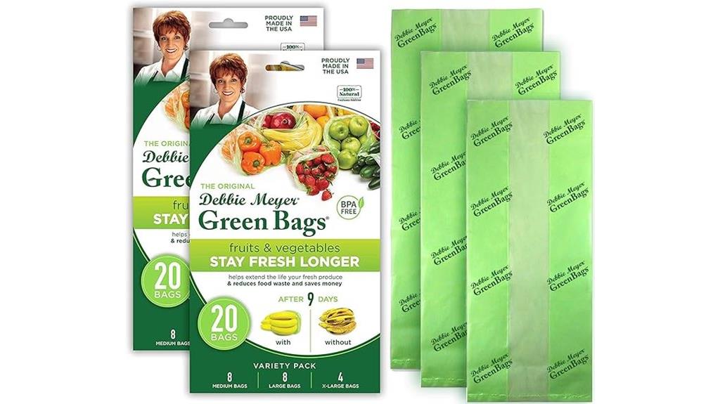 reusable storage bags 40 pack