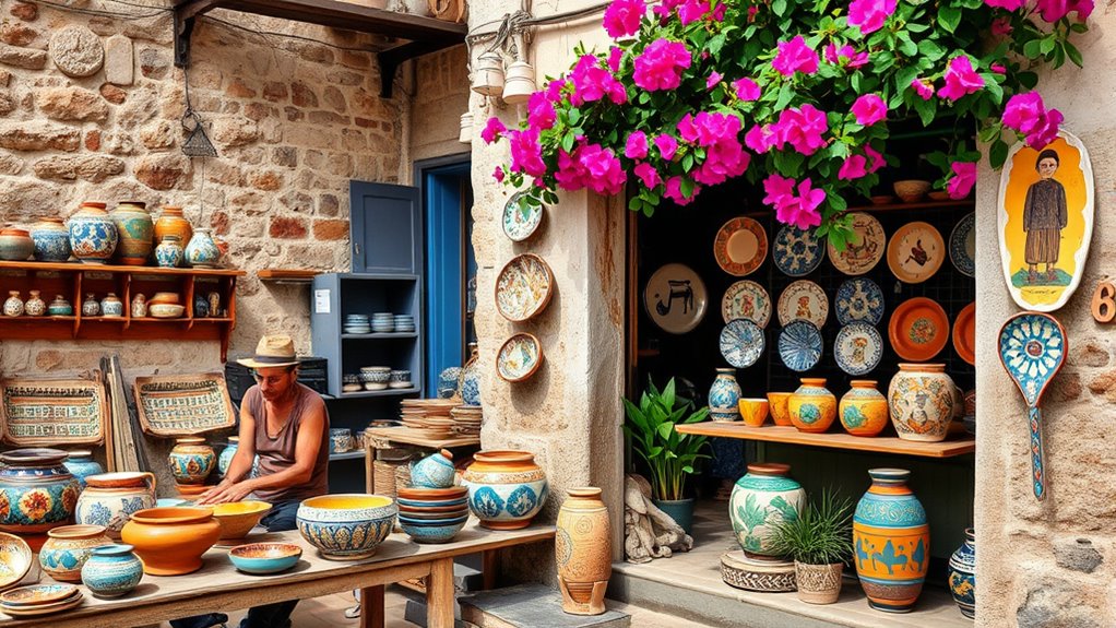 revive traditional sardinian ceramics