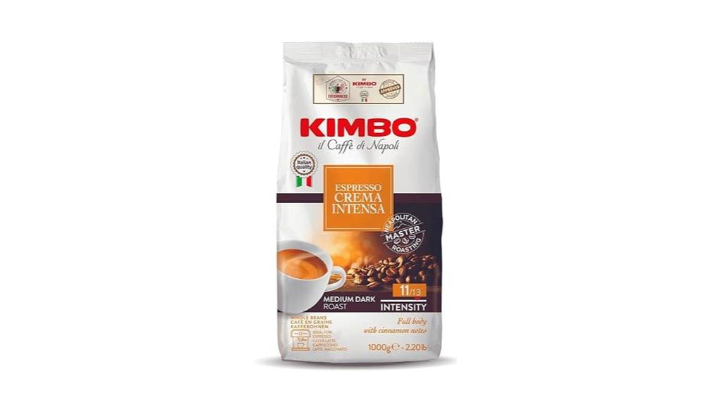rich bold espresso beans
