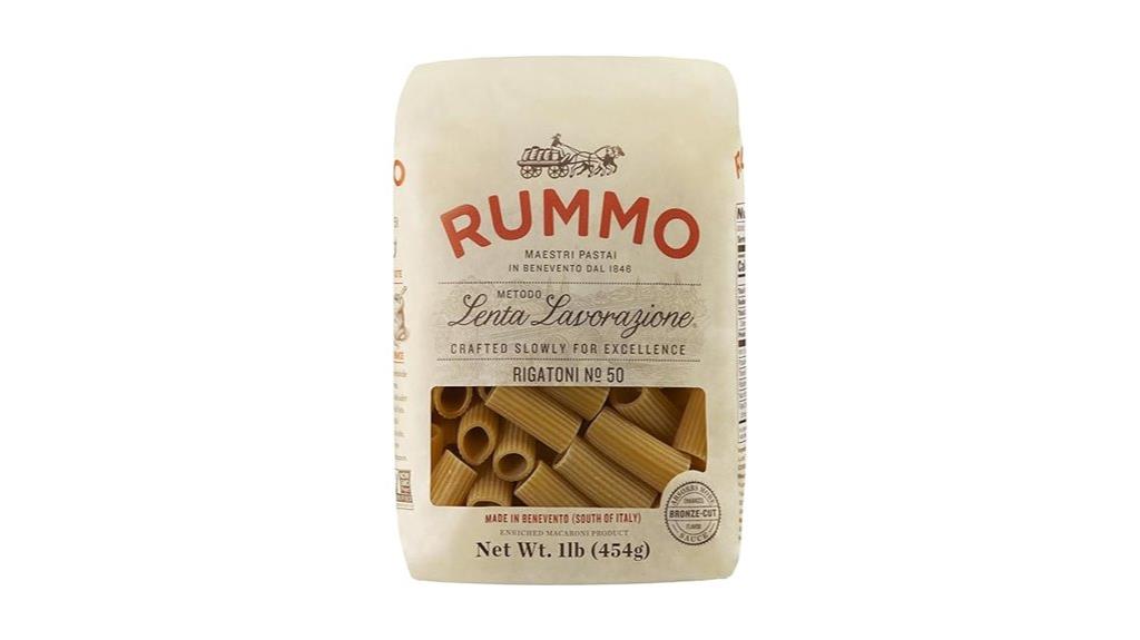 rigatoni pasta 12 oz
