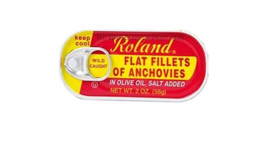 roland anchovies in oil