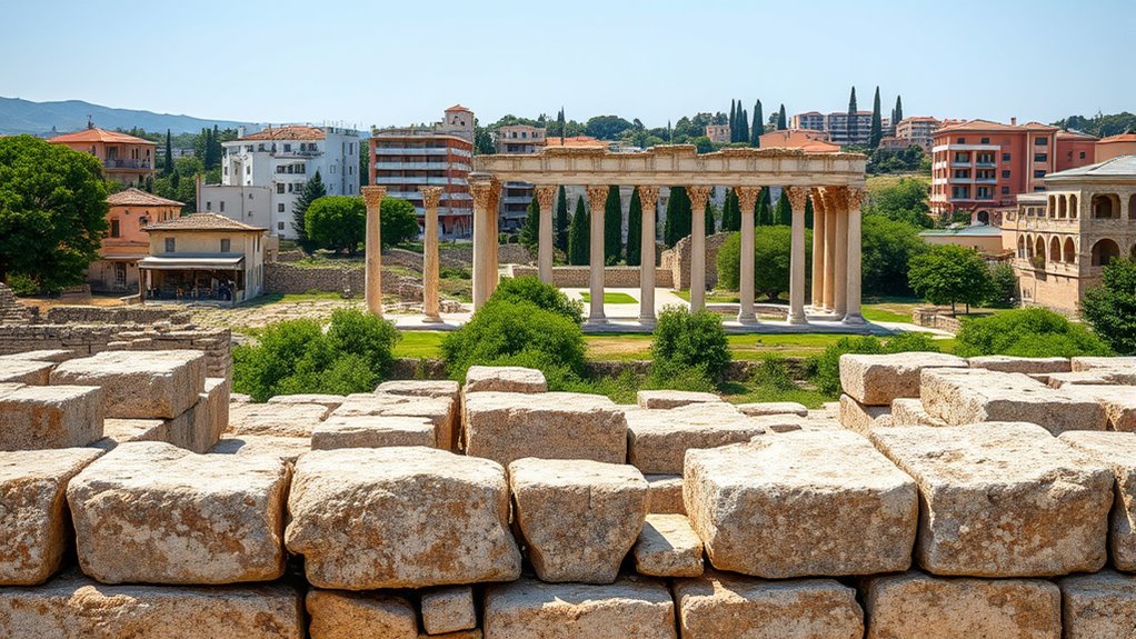 roman influence shaped sardinia