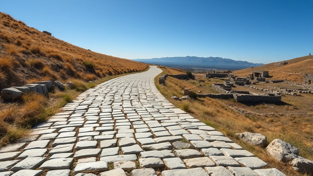 roman roads enabled economic expansion