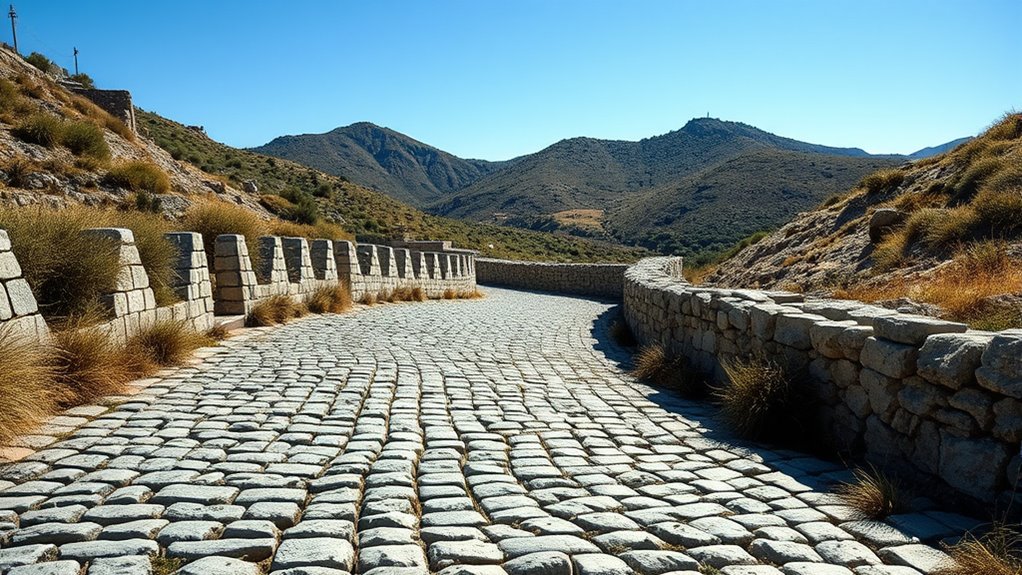 roman roads foster urban growth