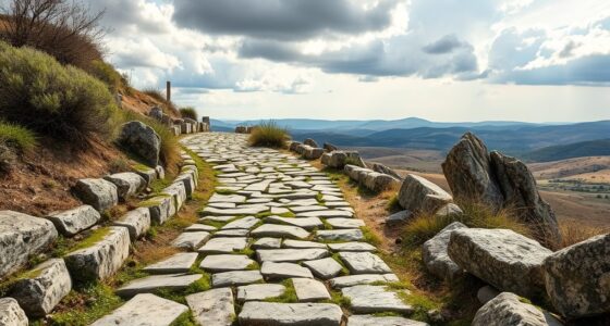 roman roads in sardinia