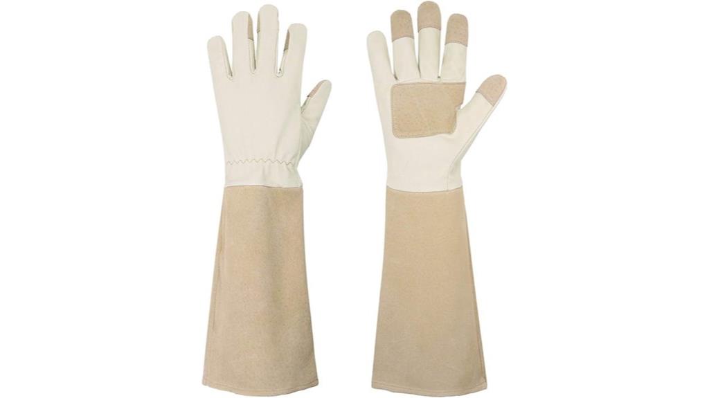 rose pruning gloves