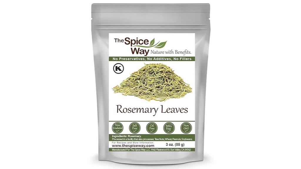 rosemary leaves spice pack