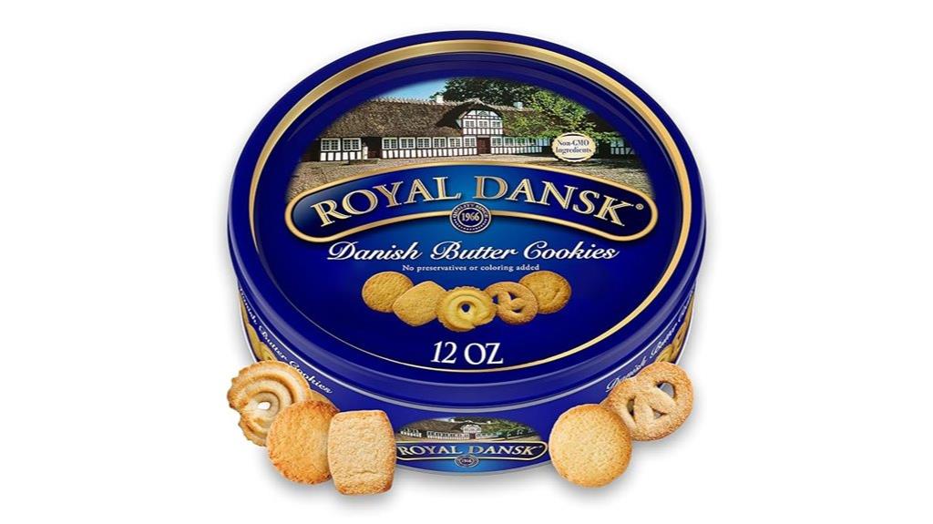 royal dansk cookies 12oz