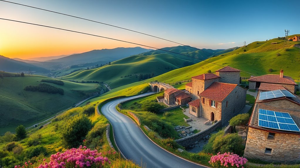 rural connectivity and infrastructure development