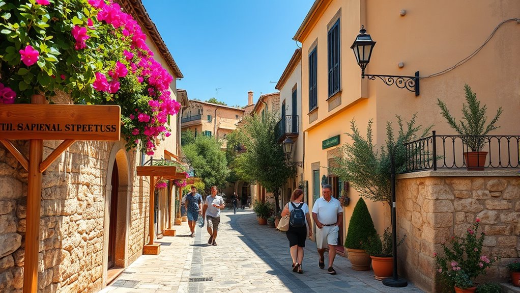 rural connectivity and walkability