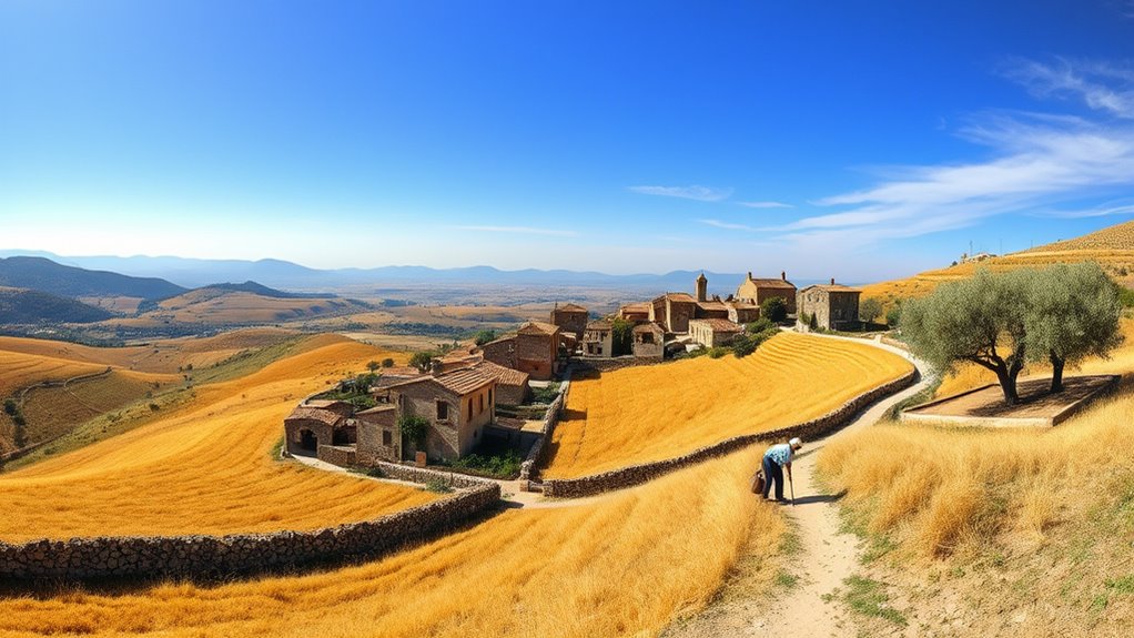 rural sardinia community decline