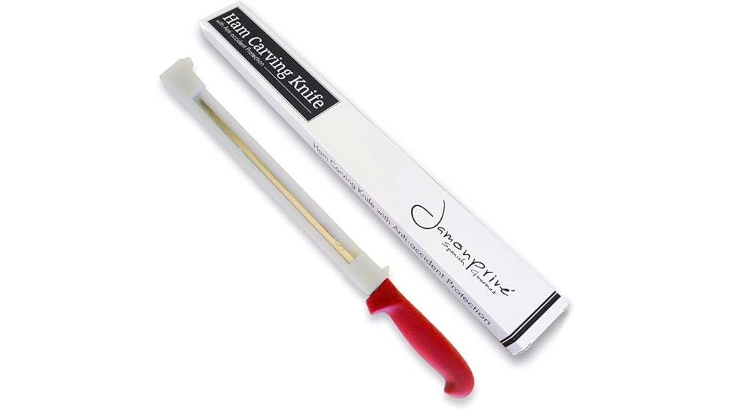 safe 12 inch ham knife