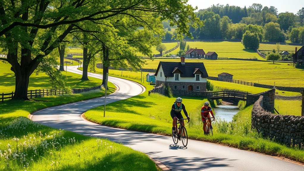 safe cycling infrastructure design