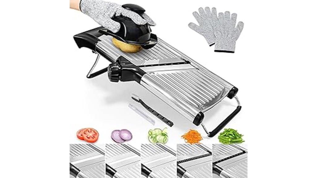 safety gloves included
