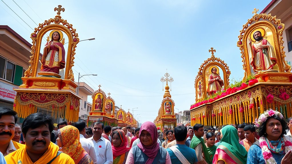 saints devotion pilgrimage history