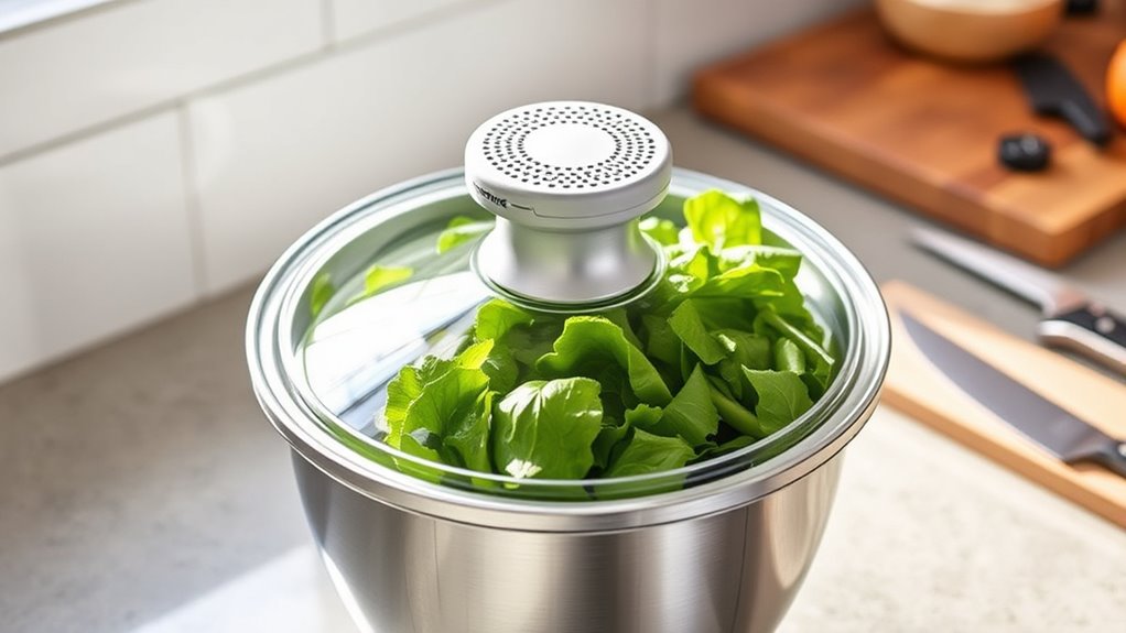 salad spinner selection criteria