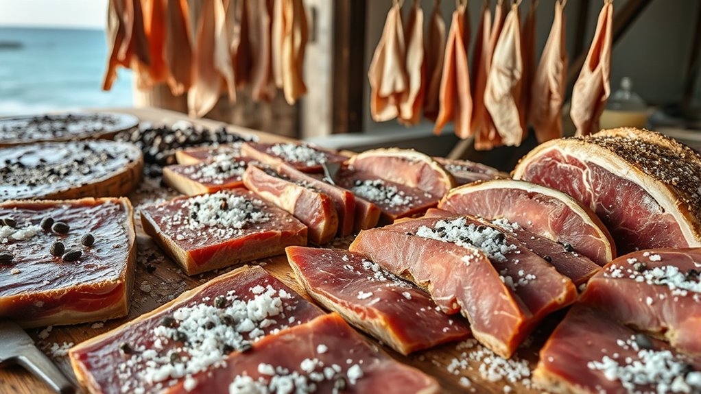 salted meat preservation technique