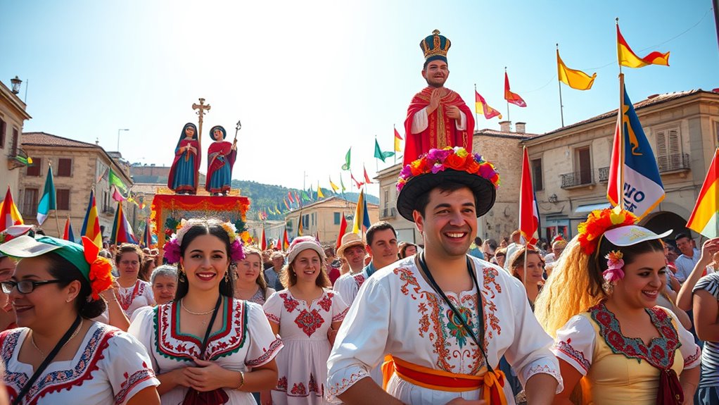 san efisio s annual procession