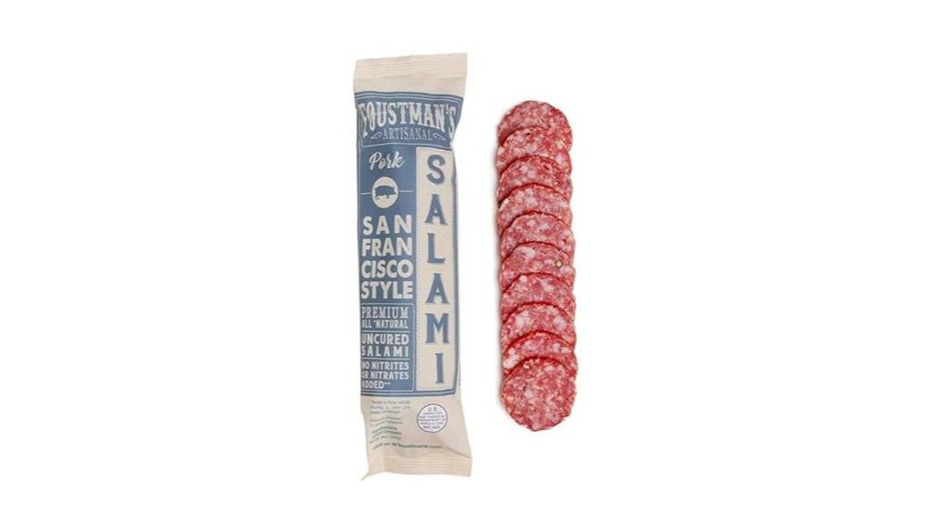 san francisco style salami