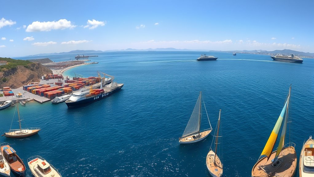 sardinia s modern maritime significance
