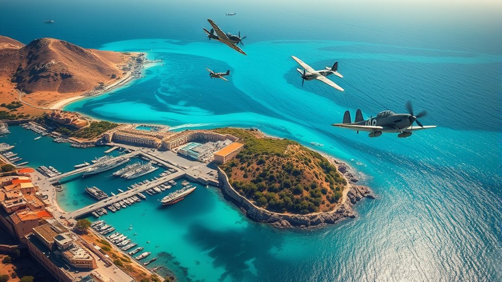 sardinia s strategic military importance