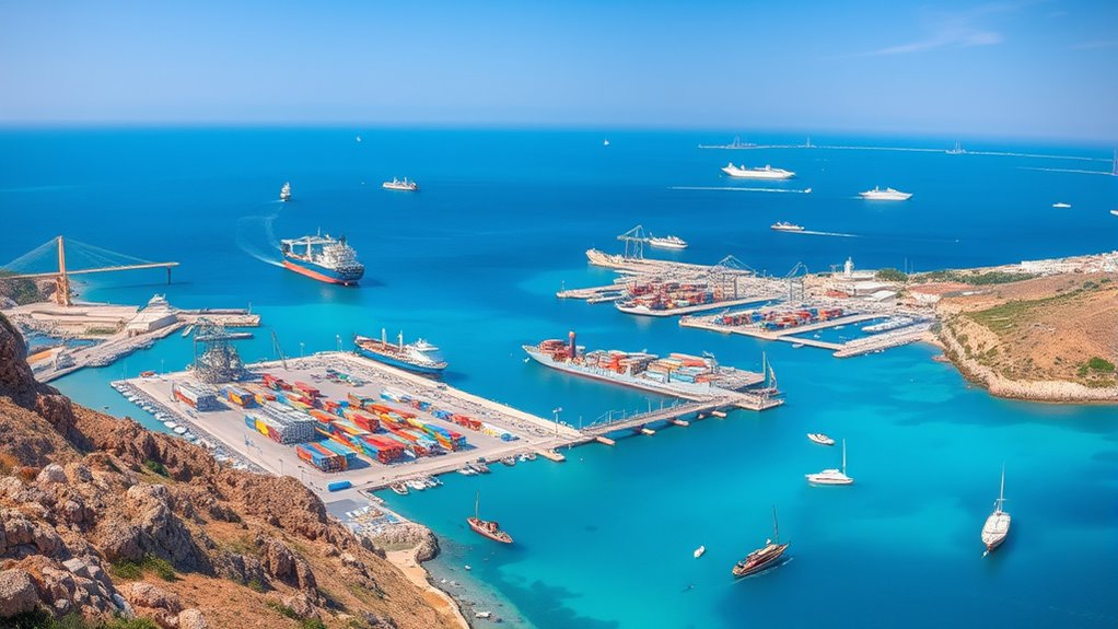 sardinia s strategic trade connectivity